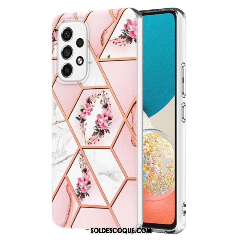 Coque Samsung Galaxy A53 5G Fleurs