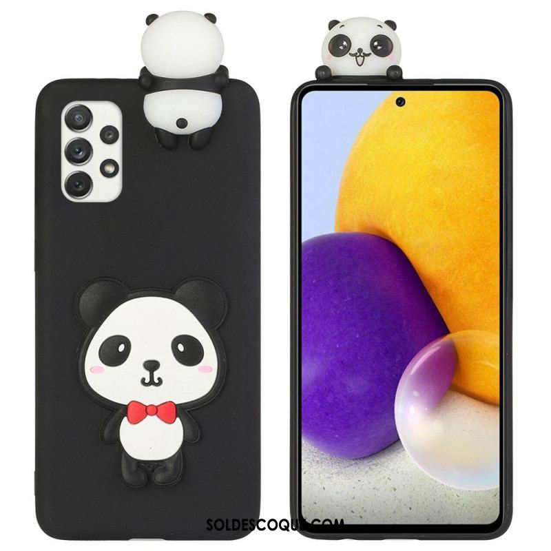 Coque Samsung Galaxy A53 5G Le Panda 3D