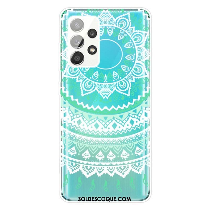 Coque Samsung Galaxy A53 5G Mandala Paillettes