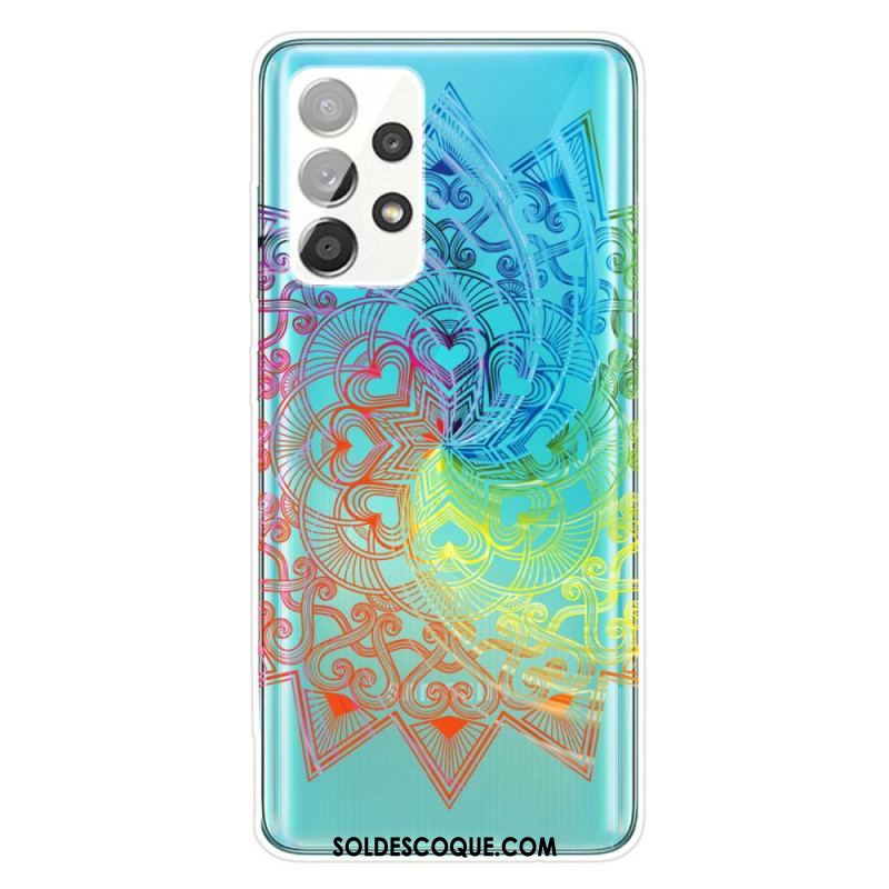 Coque Samsung Galaxy A53 5G Mandala Paillettes