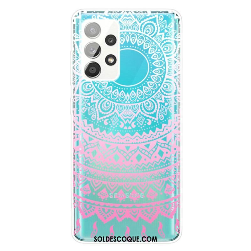 Coque Samsung Galaxy A53 5G Mandala Paillettes