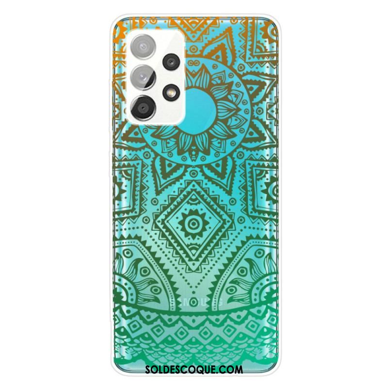 Coque Samsung Galaxy A53 5G Mandala Paillettes