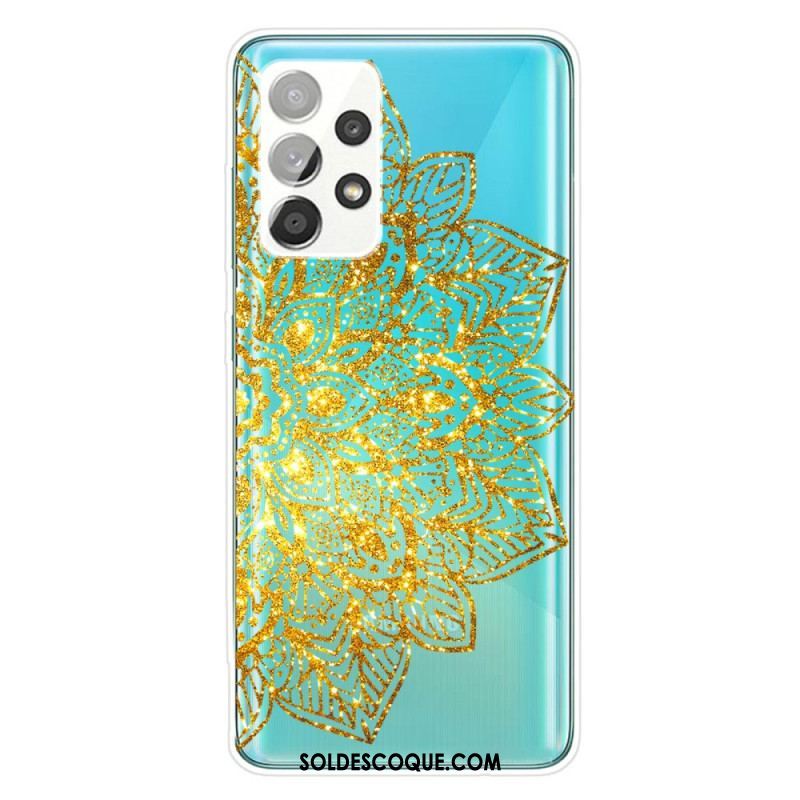 Coque Samsung Galaxy A53 5G Mandala Paillettes