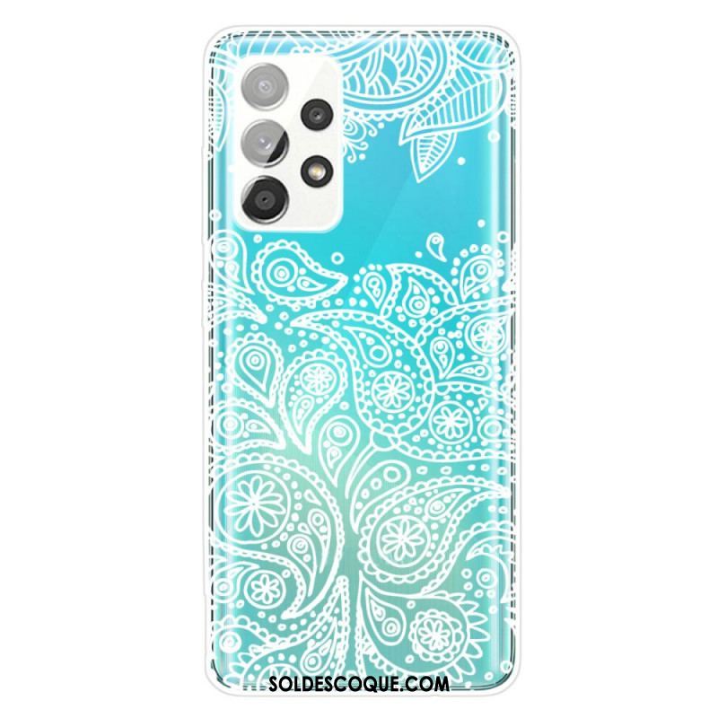 Coque Samsung Galaxy A53 5G Mandala Paillettes