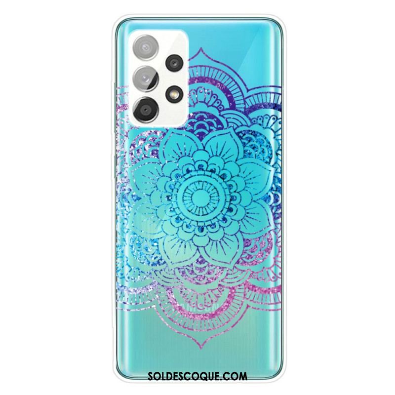 Coque Samsung Galaxy A53 5G Mandala Paillettes