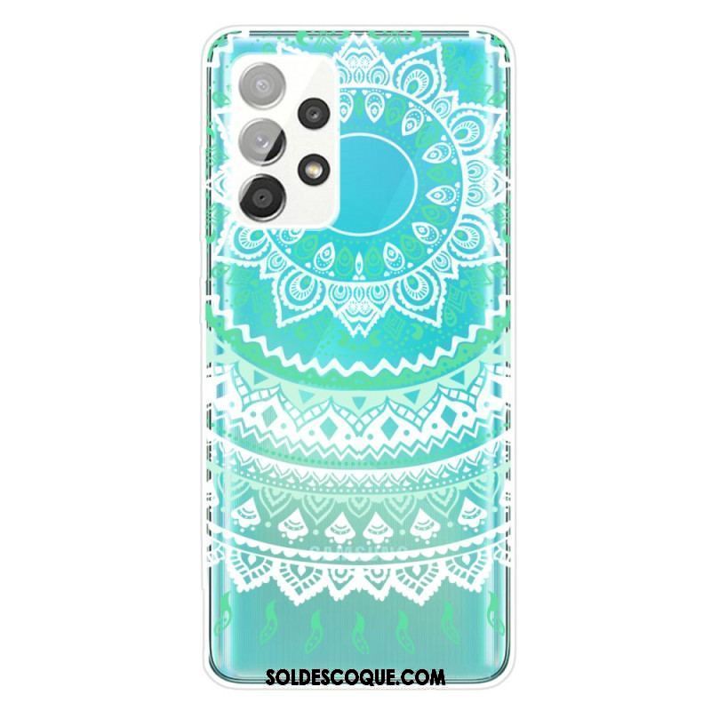 Coque Samsung Galaxy A53 5G Mandala Paillettes