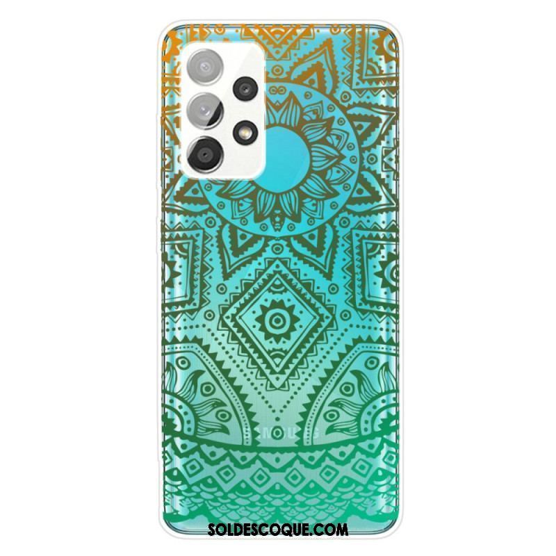 Coque Samsung Galaxy A53 5G Mandala Paillettes