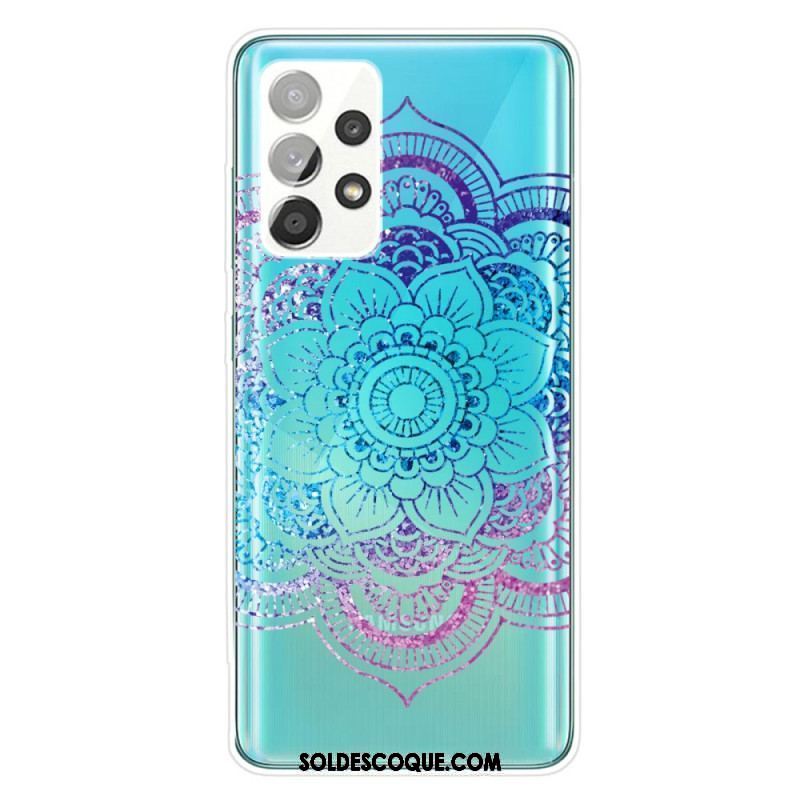 Coque Samsung Galaxy A53 5G Mandala Paillettes