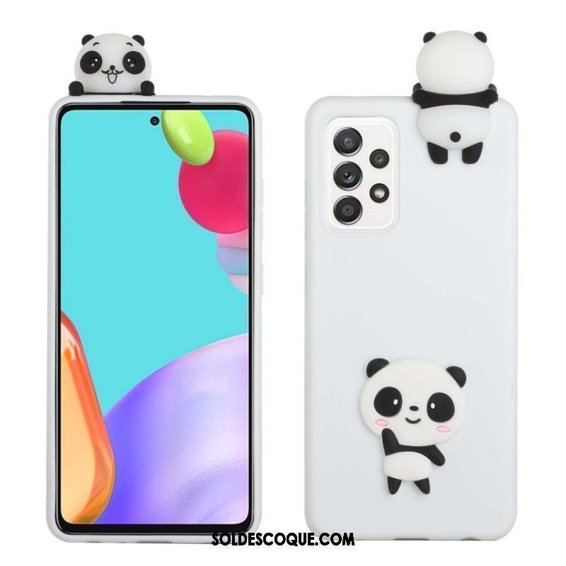 Coque Samsung Galaxy A53 5G Mon Panda 3D