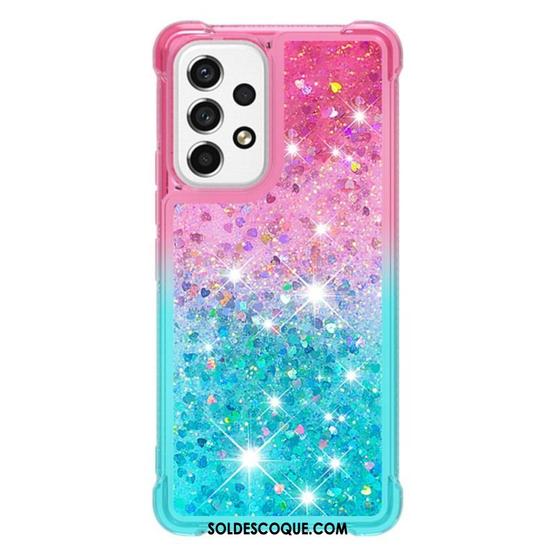 Coque Samsung Galaxy A53 5G Paillettes Color