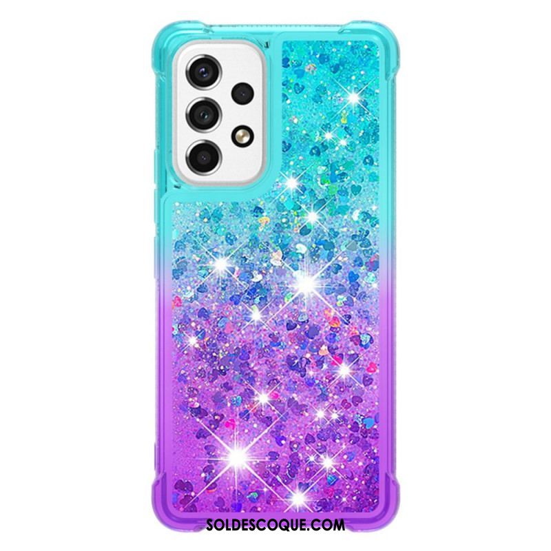 Coque Samsung Galaxy A53 5G Paillettes Color