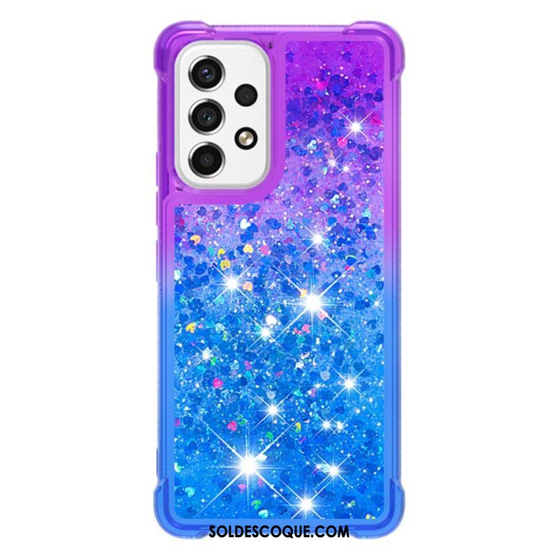 Coque Samsung Galaxy A53 5G Paillettes Color