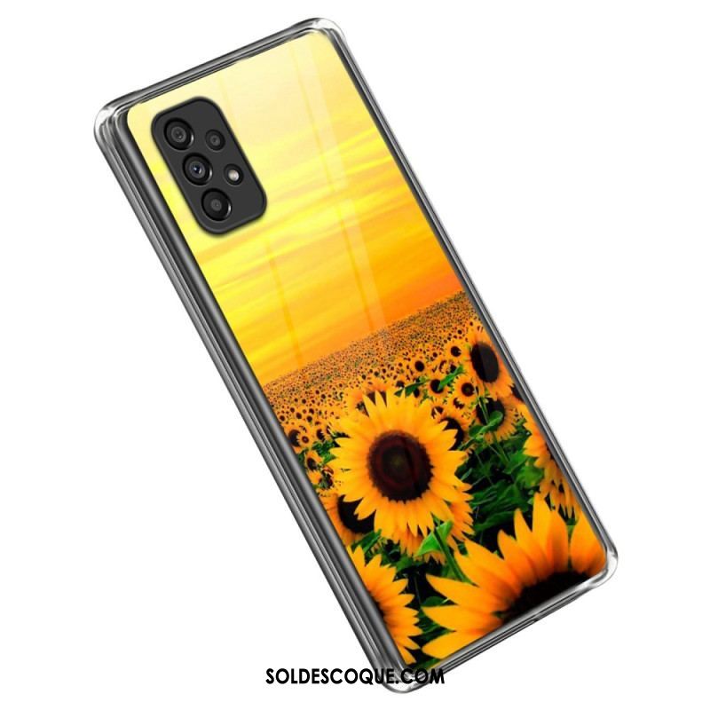 Coque Samsung Galaxy A53 5G Tournesols