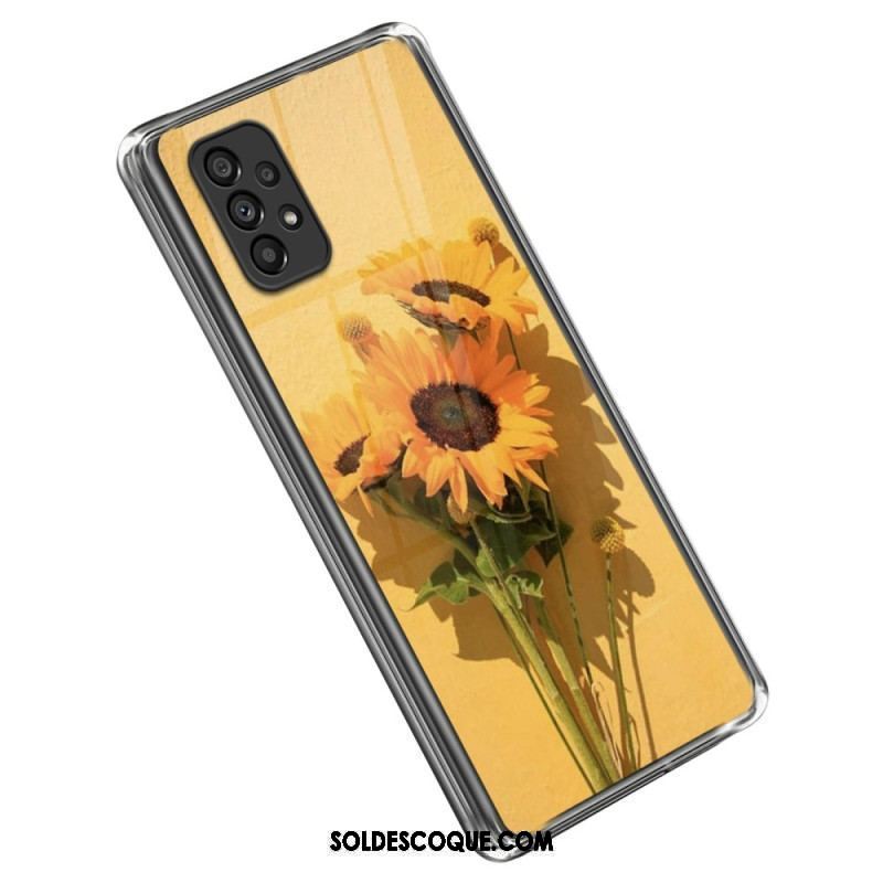 Coque Samsung Galaxy A53 5G Tournesols