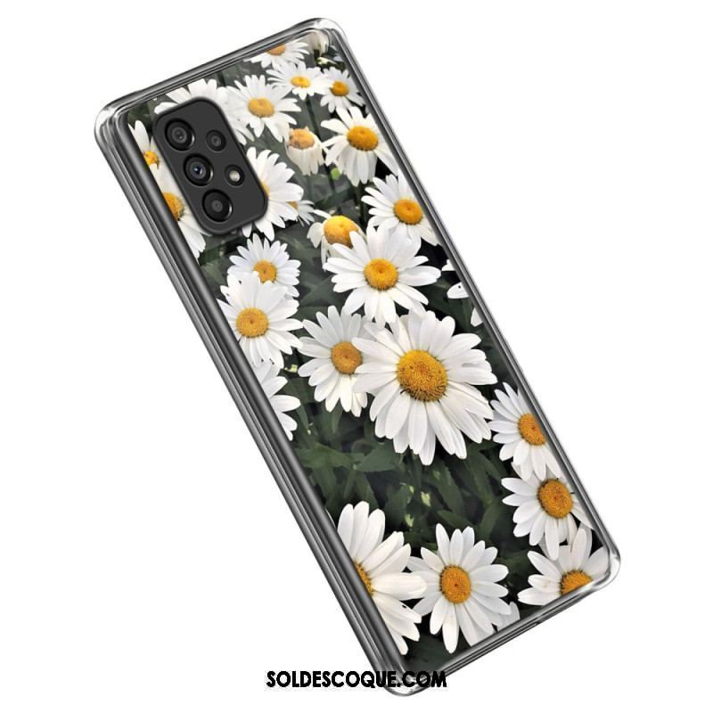 Coque Samsung Galaxy A53 5G Variation Florale