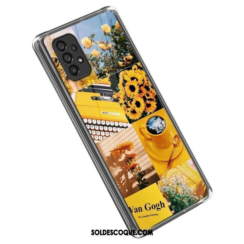 Coque Samsung Galaxy A53 5G Variation Florale