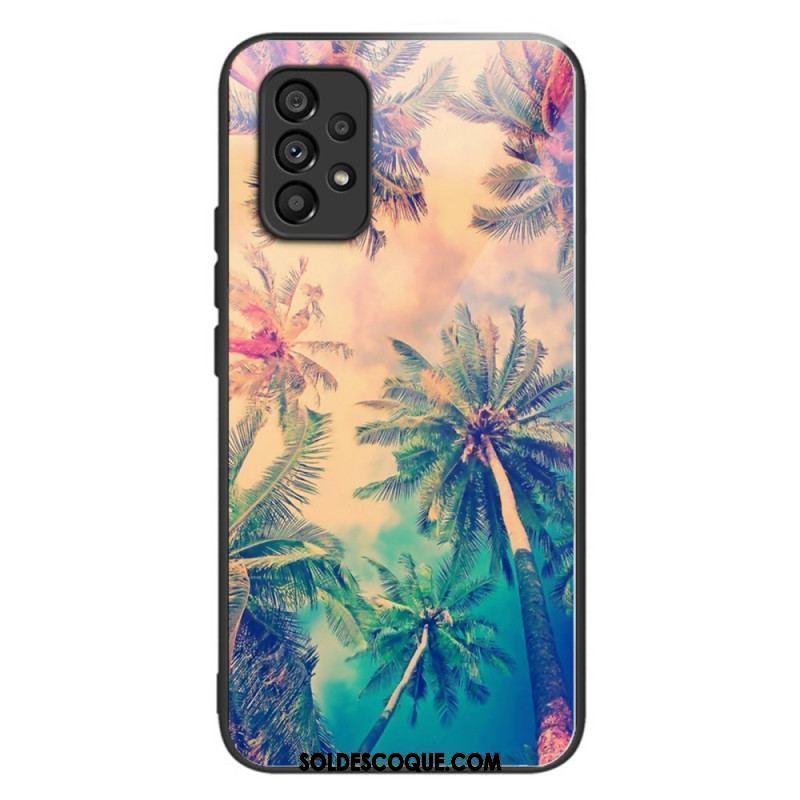 Coque Samsung Galaxy A53 5G Verre Trempé Cocotiers