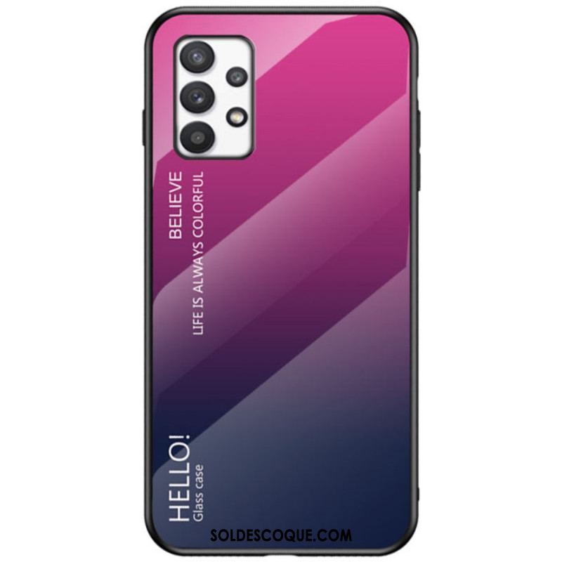 Coque Samsung Galaxy A53 5G Verre Trempé Hello