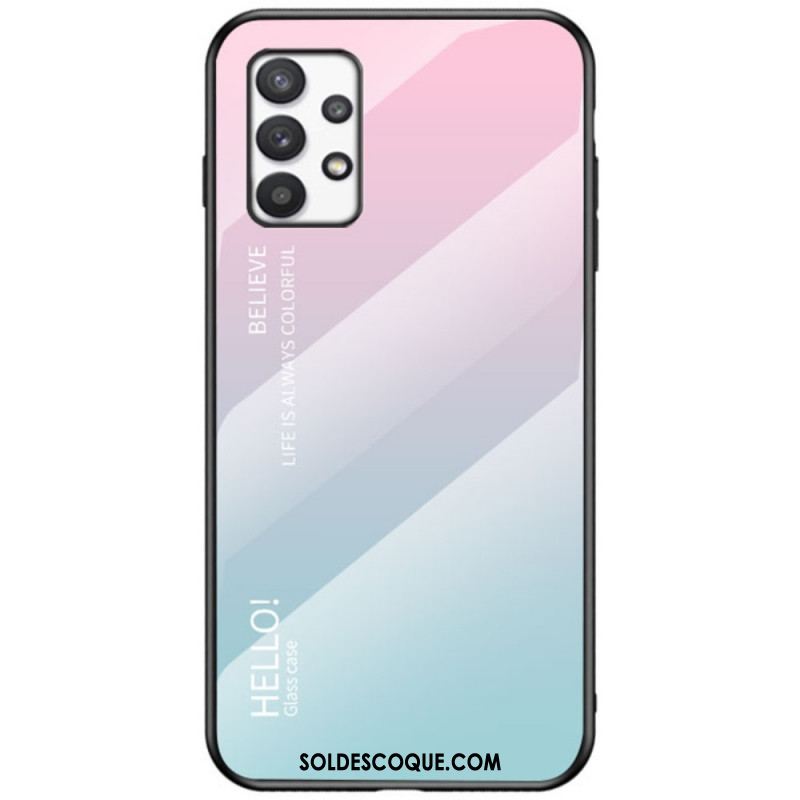 Coque Samsung Galaxy A53 5G Verre Trempé Hello