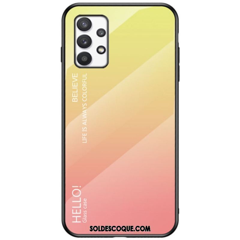 Coque Samsung Galaxy A53 5G Verre Trempé Hello