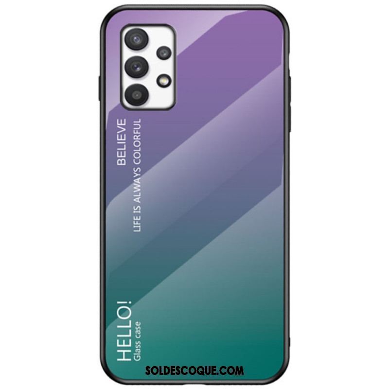 Coque Samsung Galaxy A53 5G Verre Trempé Hello