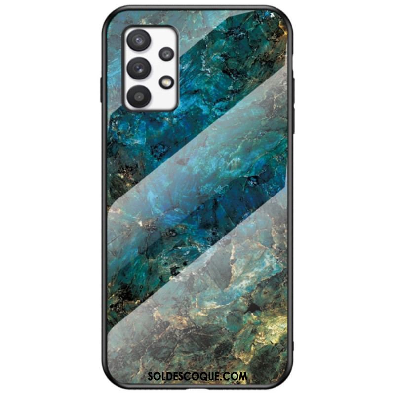 Coque Samsung Galaxy A53 5G Verre Trempé Marble Colors