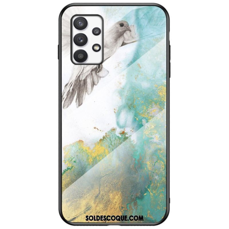 Coque Samsung Galaxy A53 5G Verre Trempé Marble Colors