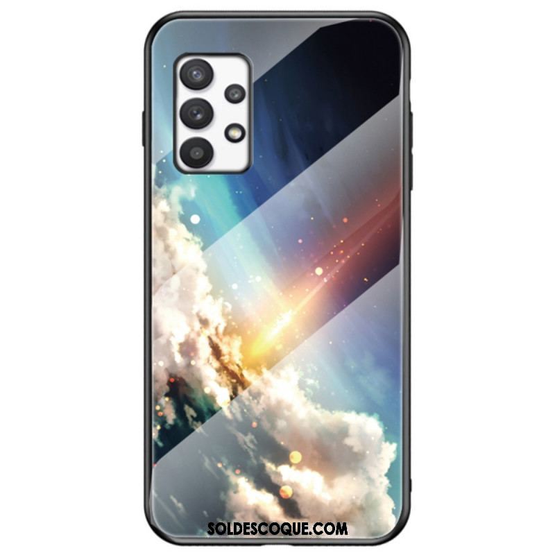 Coque Samsung Galaxy A53 5G Verre Trempé Motif