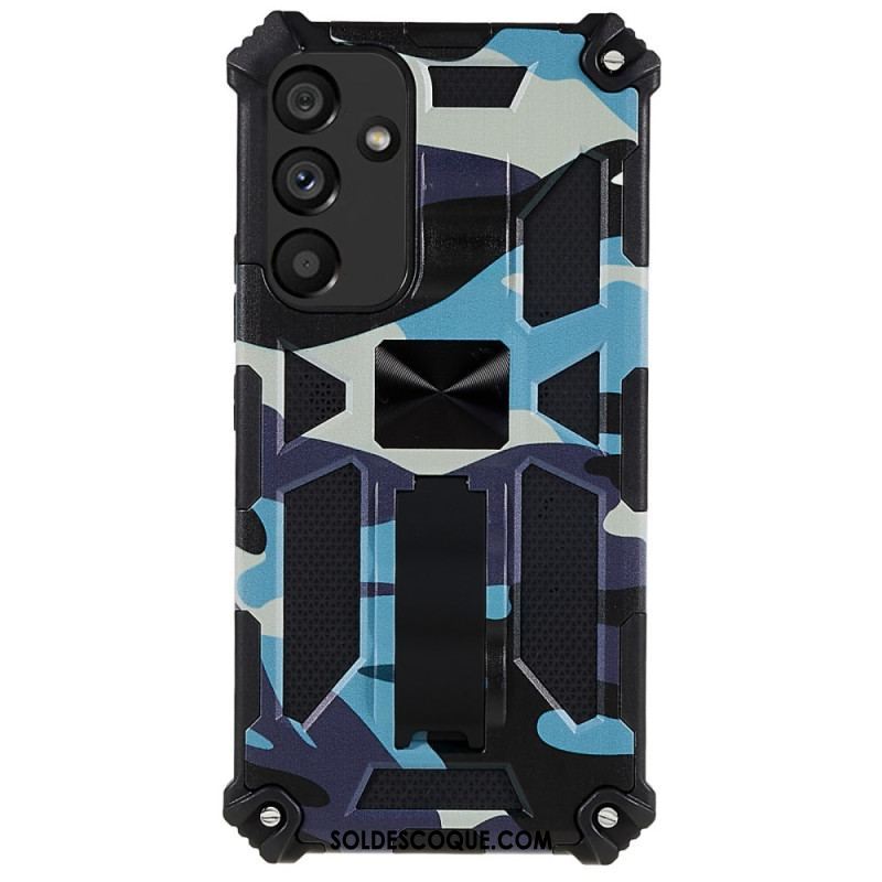 Coque Samsung Galaxy A54 5G Camouflage Support Amovible