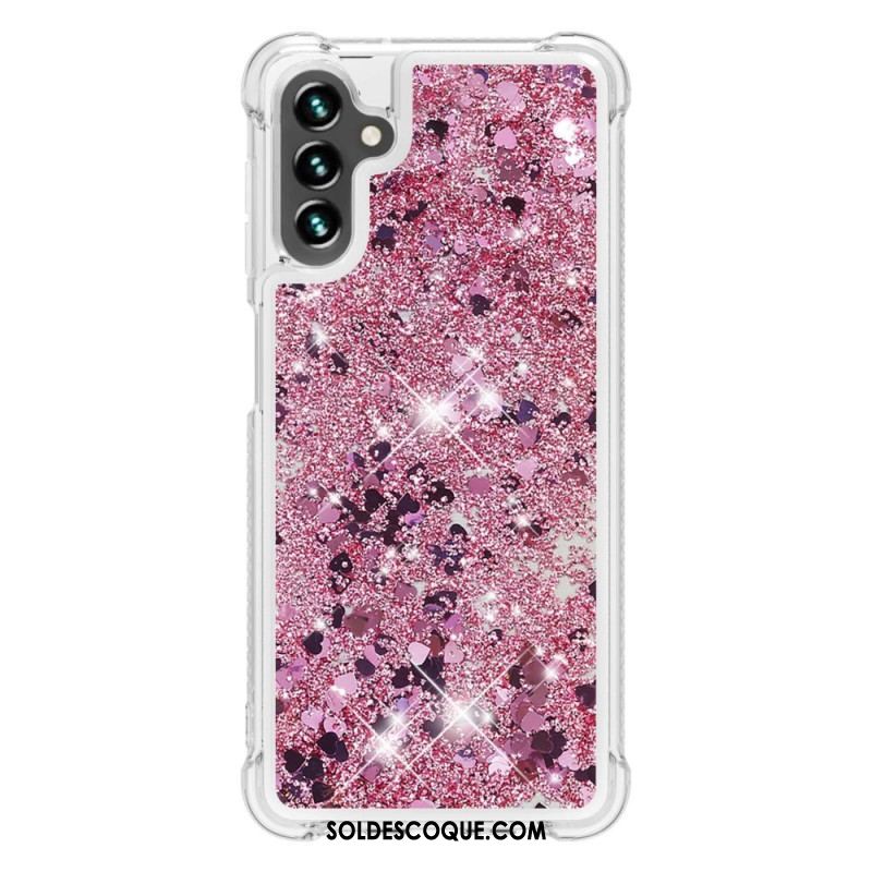 Coque Samsung Galaxy A54 5G Désires Paillettes