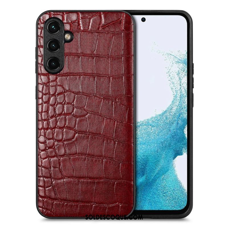 Coque Samsung Galaxy A54 5G Effet Peau de Crocodile