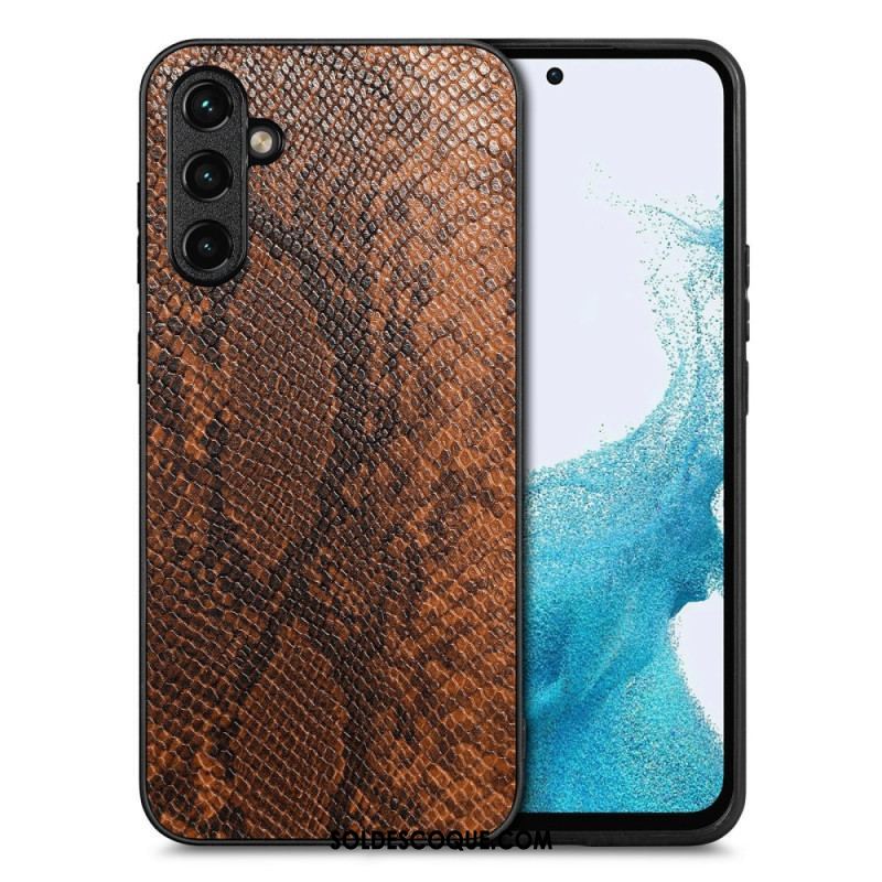 Coque Samsung Galaxy A54 5G Effet Peau de Serpent