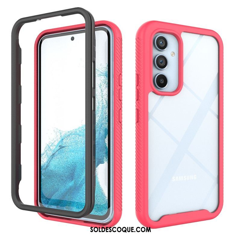 Coque Samsung Galaxy A54 5G Hybride Rebords Silicone