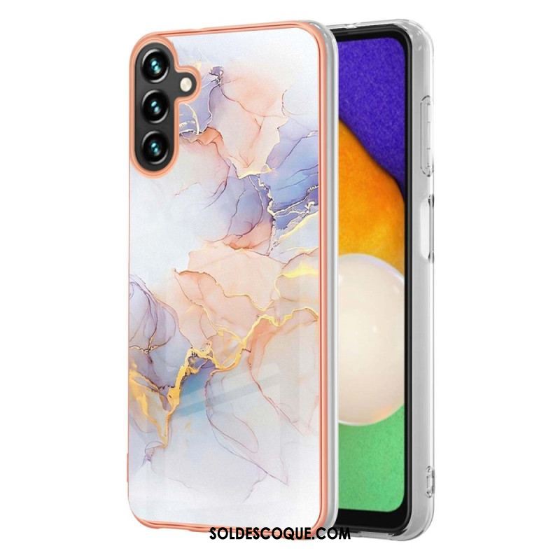 Coque Samsung Galaxy A54 5G Marbre Aquarelle