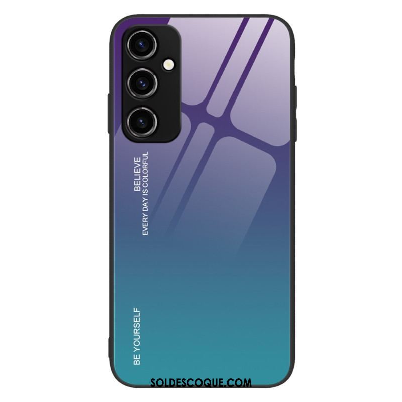 Coque Samsung Galaxy A54 5G Verre Trempé Be Yourself