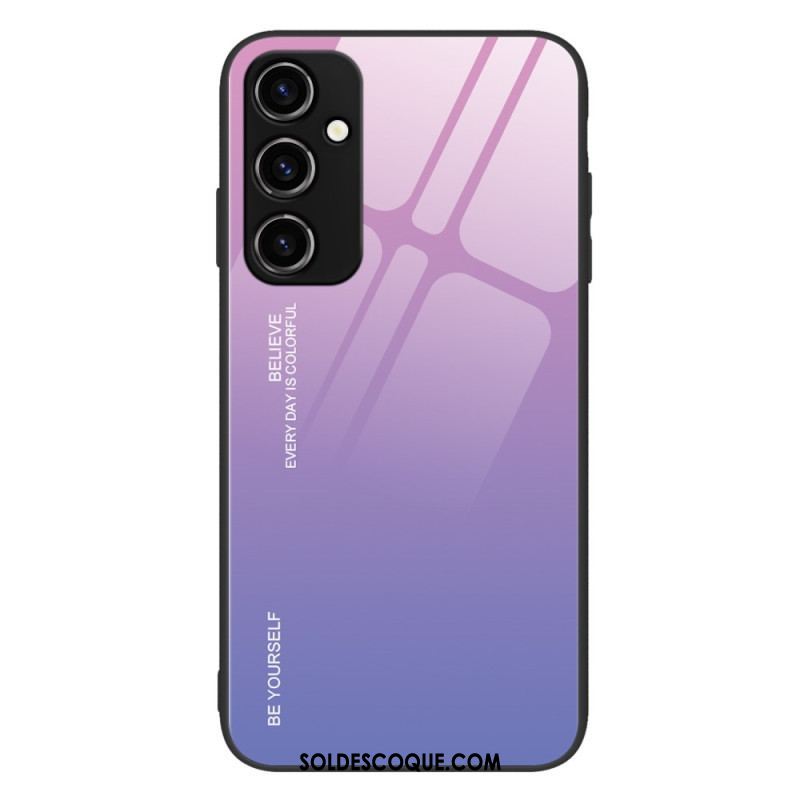 Coque Samsung Galaxy A54 5G Verre Trempé Be Yourself