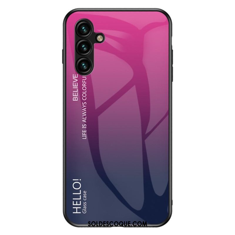 Coque Samsung Galaxy A54 5G Verre Trempé Hello