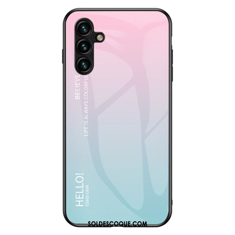 Coque Samsung Galaxy A54 5G Verre Trempé Hello