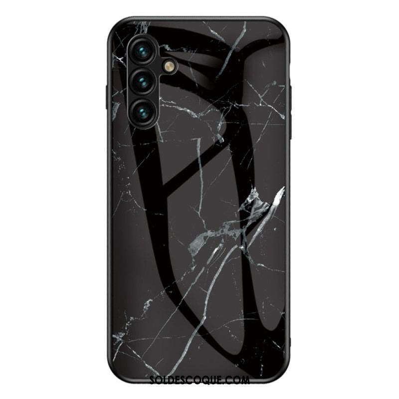 Coque Samsung Galaxy A54 5G Verre Trempé Marble Colors