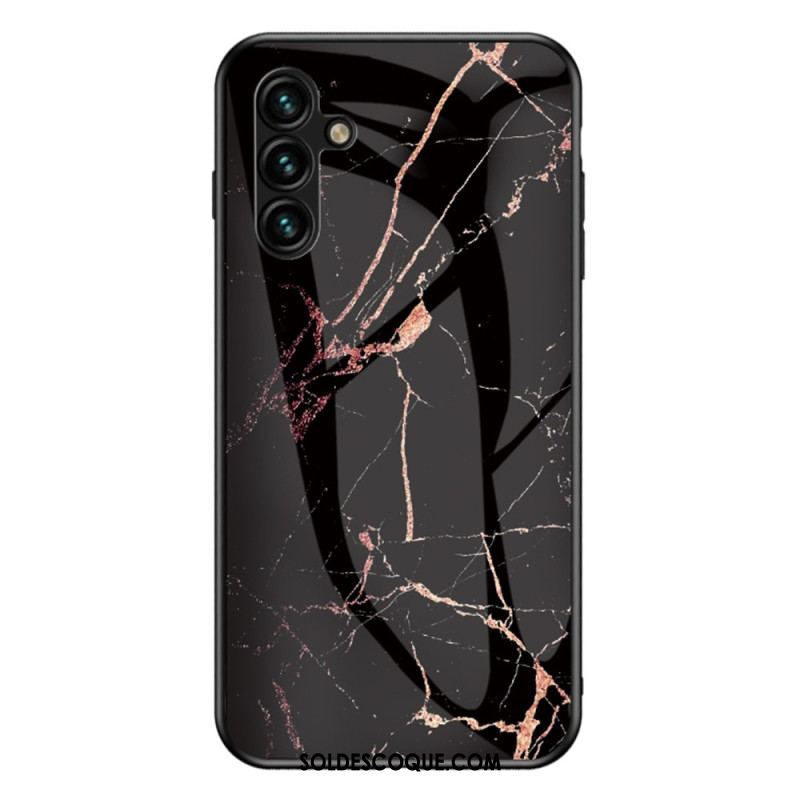 Coque Samsung Galaxy A54 5G Verre Trempé Marble Colors