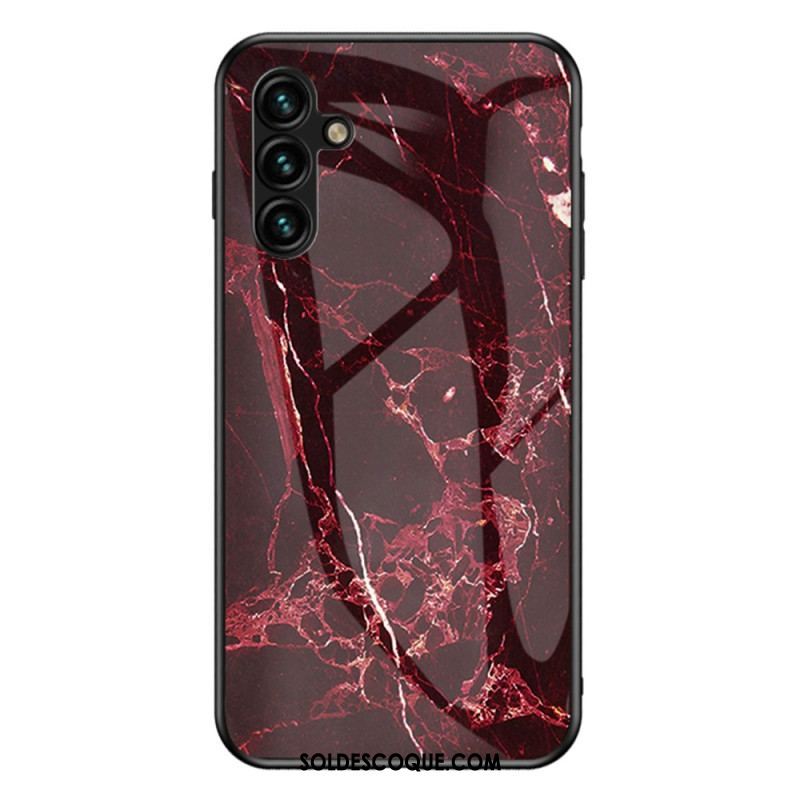 Coque Samsung Galaxy A54 5G Verre Trempé Marble Colors