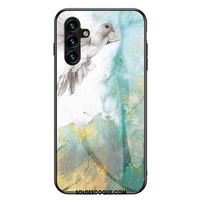 Coque Samsung Galaxy A54 5G Verre Trempé Marble Colors