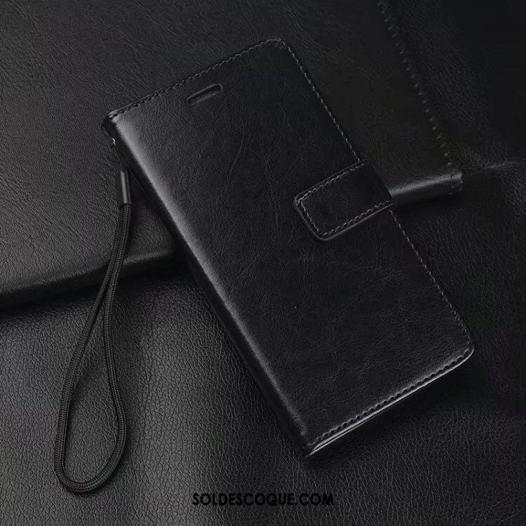 Coque Samsung Galaxy A6 Business Luxe Rouge Étui En Cuir Étoile France