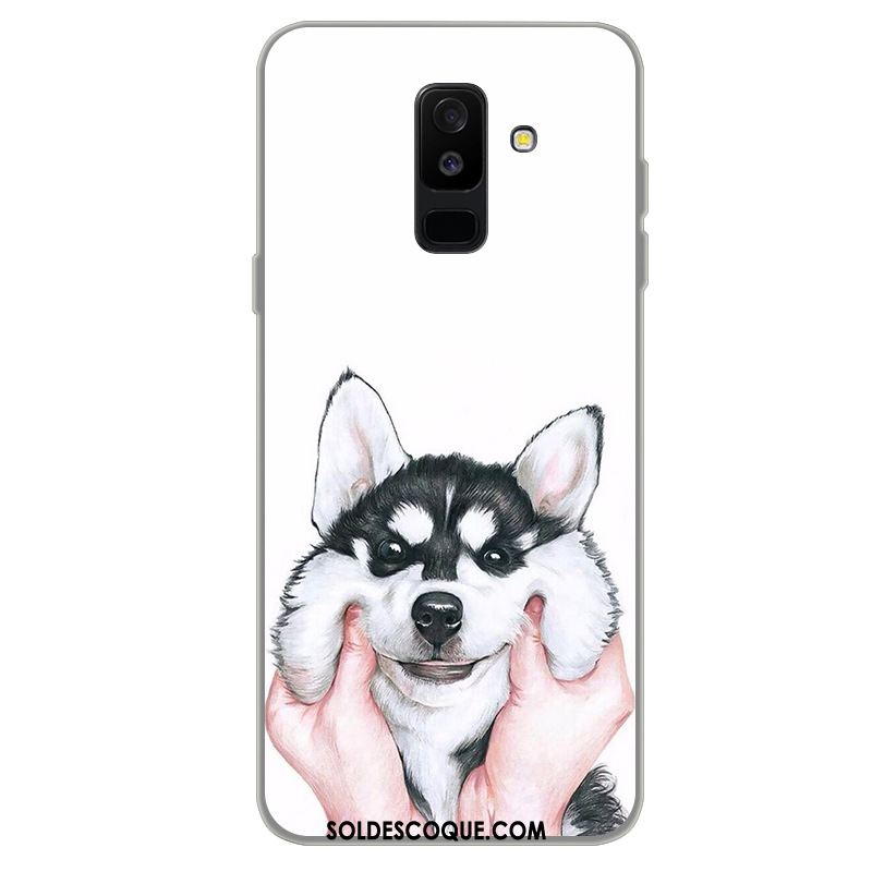 Coque Samsung Galaxy A6+ Dessin Animé Protection Étoile Tendance Incassable Soldes