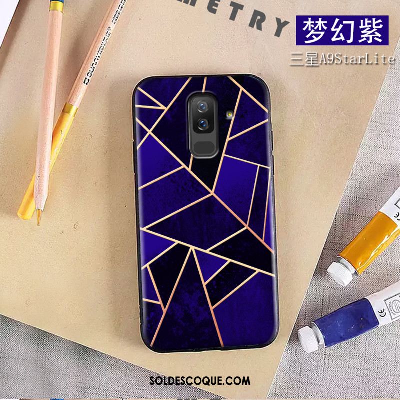 Coque Samsung Galaxy A6 Jeunesse Étoile Fluide Doux Tout Compris Téléphone Portable Pas Cher