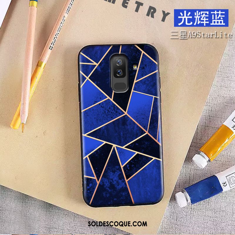 Coque Samsung Galaxy A6 Jeunesse Étoile Fluide Doux Tout Compris Téléphone Portable Pas Cher