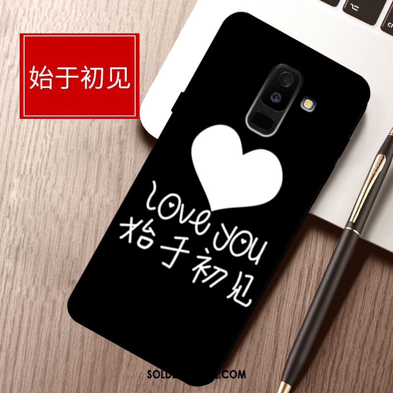 Coque Samsung Galaxy A6 Protection Étoile Étui Amoureux Silicone Housse En Ligne