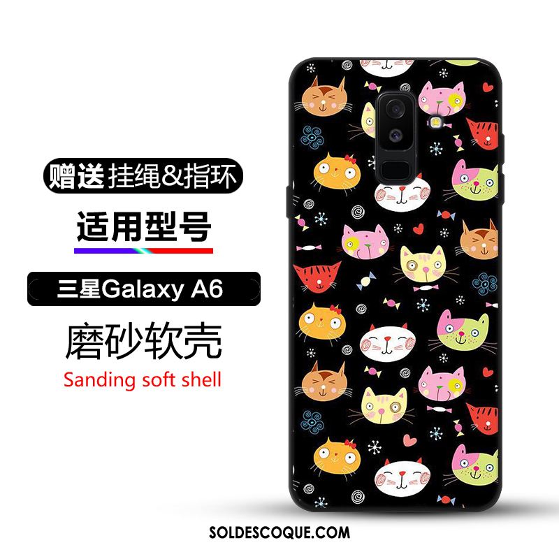 Coque Samsung Galaxy A6 Tendance Téléphone Portable Incassable Étoile Protection En Ligne