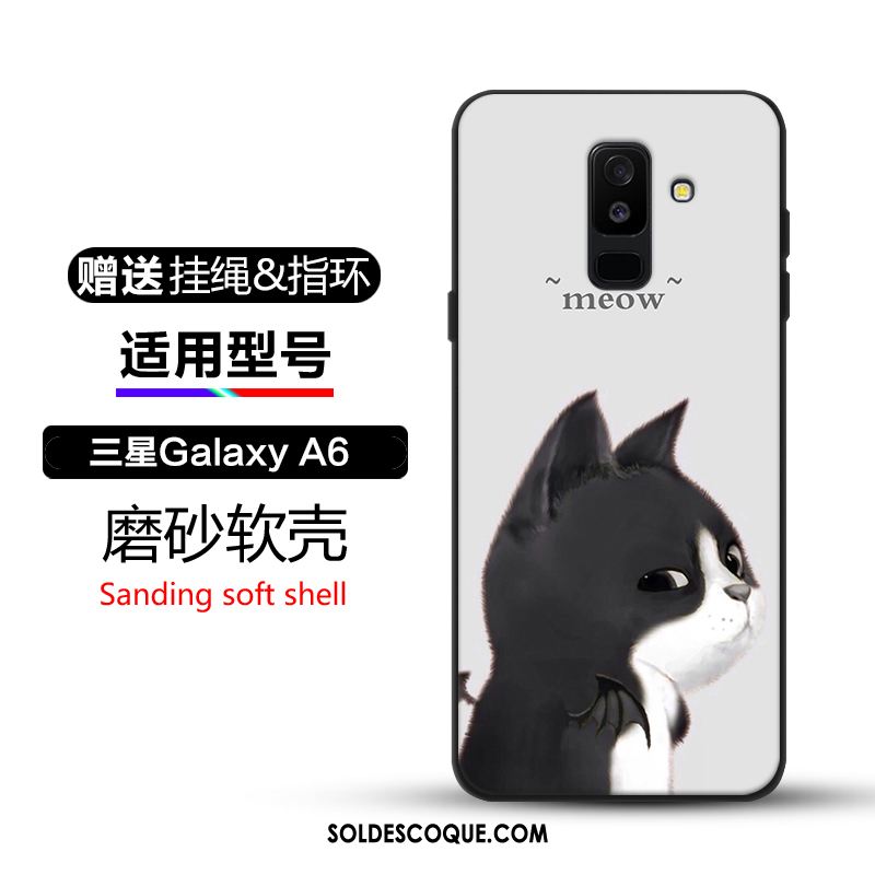 Coque Samsung Galaxy A6 Tendance Téléphone Portable Incassable Étoile Protection En Ligne