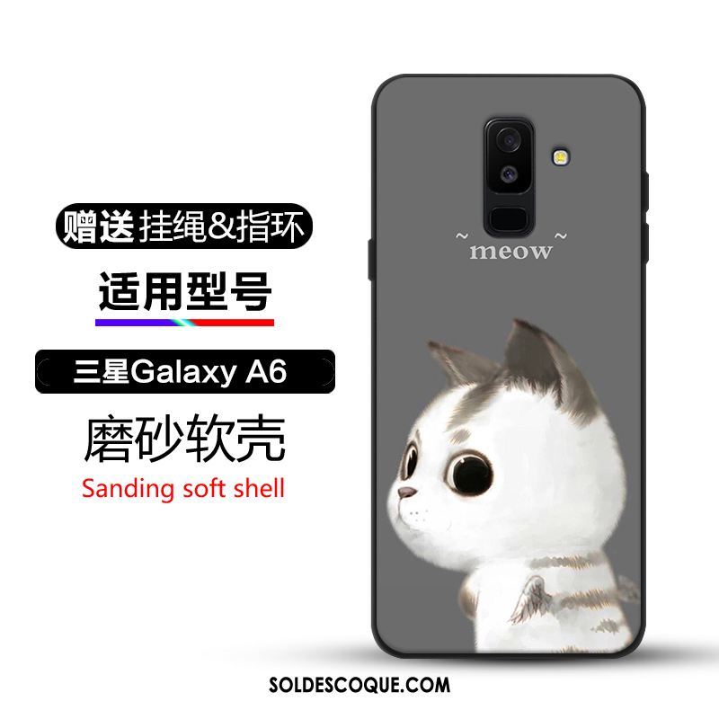 Coque Samsung Galaxy A6 Tendance Téléphone Portable Incassable Étoile Protection En Ligne